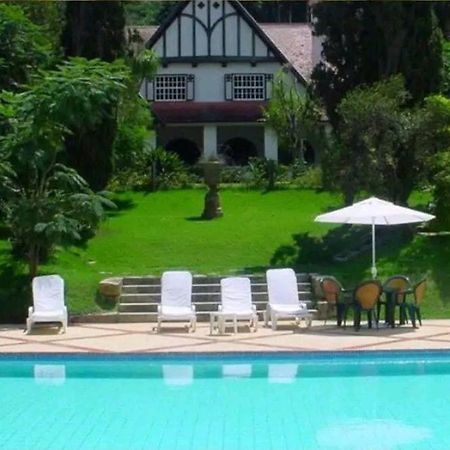 Lazer e descanso no Granja Brasil em Itaipava Petropolis (Rio de Janeiro) Exterior foto