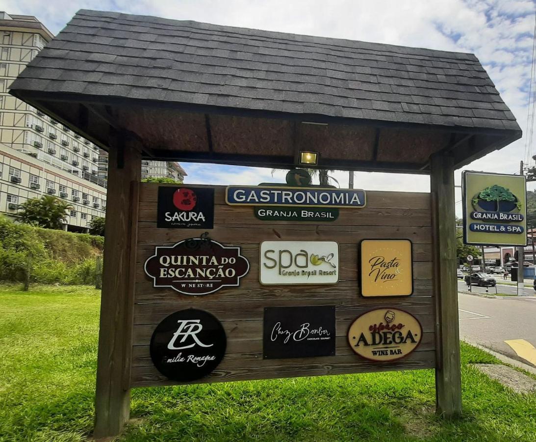 Lazer e descanso no Granja Brasil em Itaipava Petropolis (Rio de Janeiro) Exterior foto