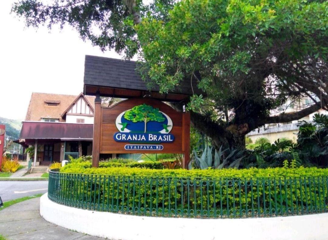 Lazer e descanso no Granja Brasil em Itaipava Petropolis (Rio de Janeiro) Exterior foto