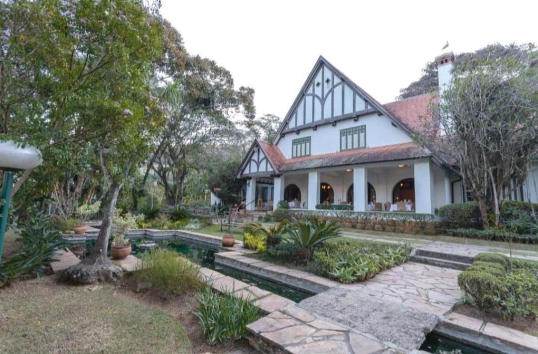 Lazer e descanso no Granja Brasil em Itaipava Petropolis (Rio de Janeiro) Exterior foto