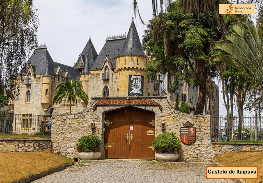 Lazer e descanso no Granja Brasil em Itaipava Petropolis (Rio de Janeiro) Exterior foto