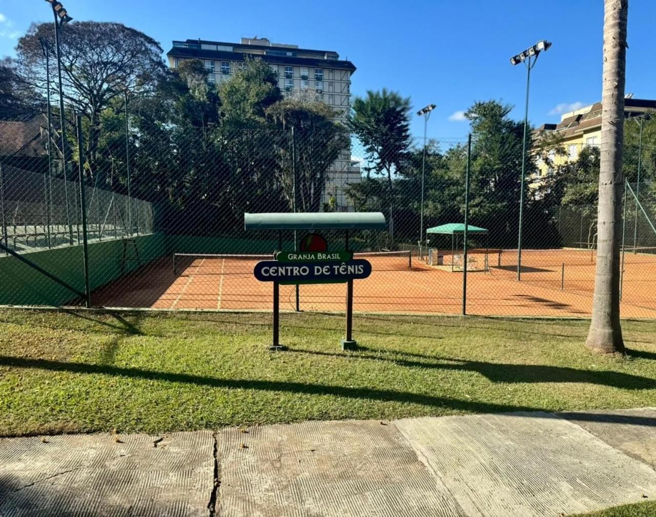 Lazer e descanso no Granja Brasil em Itaipava Petropolis (Rio de Janeiro) Exterior foto